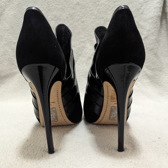 Alejandro Ingelmo Origami Peep Toe Bootie Heels!! - Picture 8 of 14